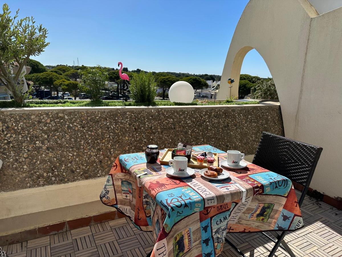 Superbe Studio, Terrasse, Piscine, Parking Ле-Гро-дю-Руа Екстер'єр фото